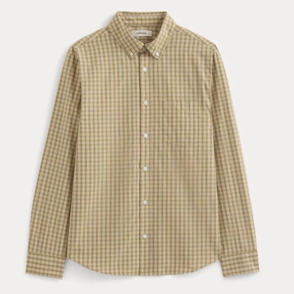 Everlane Brand New Medium Washed Poplin Shirt - Picture 2 of 5